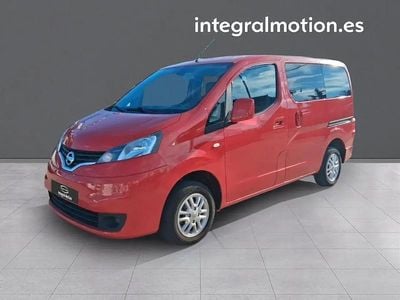 Brugt Nissan NV200 110 HK (80 kW) 2016 Rød MPV