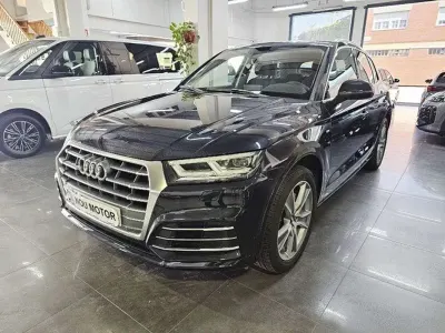 Usado Audi Q5 S-Line 190 CV (139 kW) 2019 Azul SUV