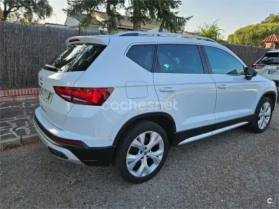 Usado Seat Ateca Xperience 150 CV (110 kW) 2022 Blanco SUV
