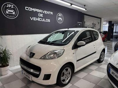 Blanco Usado 2010 Peugeot 107 Utilitario | 4590 €