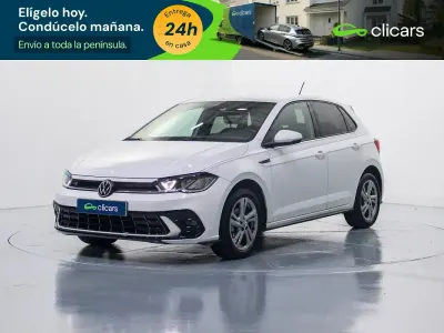 Käytetty VW Polo R-line 95 HP (69 kW) 2021 Valkoinen Viistoperä
