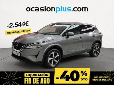 Gris Usado 2023 Nissan Qashqai N-Connecta SUV | 27.990 € (Precio justo)