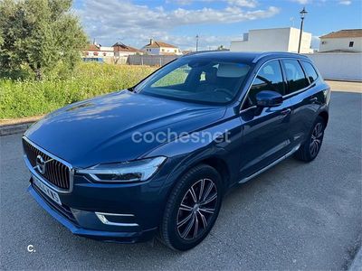 Usado Volvo XC60 Inscription 190 CV (139 kW) 2019 Azul SUV