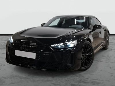 Usado Audi e-tron GT quattro Ambiente 430 kW (585 CV) 2025 Negro mito metalizado Berlina