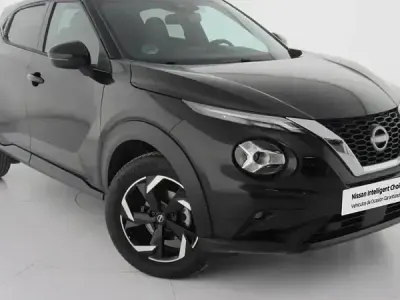 Usado Nissan Juke N-Connecta 114 CV (83 kW) 2024 Negro zaino SUV