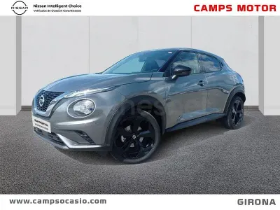 Usado Nissan Juke Tekna 114 CV (83 kW) 2022 Gris / plata SUV