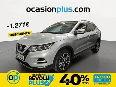 Usado Nissan Qashqai N-Connecta 115 CV (84 kW) 2018 Blanco SUV