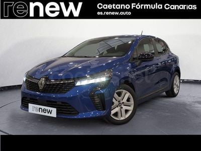 Usado Renault Clio V Evolution 90 CV (66 kW) 2024 Azul Berlina