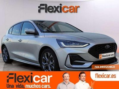 Usado Ford Focus ST-Line X 155 CV (114 kW) 2023 Gris Berlina