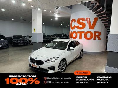 Usado BMW 218 Gran Coupé 136 CV (100 kW) 2023 Blanco Coupe