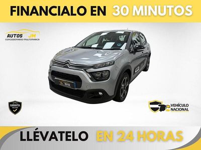 Usado Citroën C3 Feel 83 CV (61 kW) 2021 Gris / plata Berlina