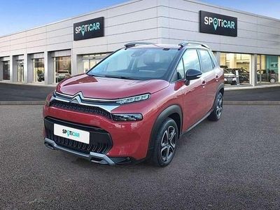 Rojo Usado 2023 Citroën C3 Aircross Feel SUV | 14.990 € (Precio justo)