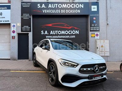 Blanco Usado 2020 Mercedes GLA200 SUV | 30.990 € (Precio justo)