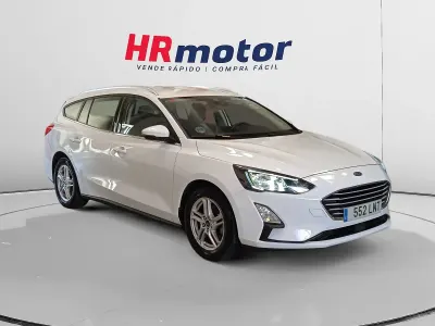 Używany Ford Focus Trend+ 120 KM (88 kW) 2018