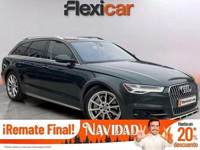 Verde Usado 2017 Audi A6 Familiar | 25.790 € (Un poco caro)