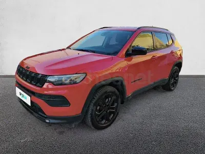 Usado Jeep Compass Night Eagle 130 CV (95 kW) 2024 Rojo SUV