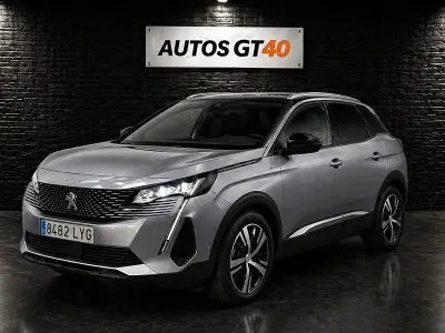 Usado Peugeot 3008 GT 300 CV (220 kW) 2022 Gris / plata SUV