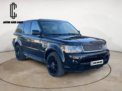 Usado Land Rover Range Rover Autobiography 245 CV (180 kW) 2010 Negro SUV