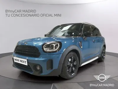 Usado Mini Cooper Countryman 136 CV (100 kW) 2022 Azul SUV