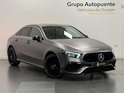 Usado Mercedes A220 218 CV (160 kW) 2022 Gris Berlina