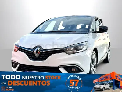 Usado Renault Scénic Zen 140 CV (102 kW) 2020 Blanco Monovolumen