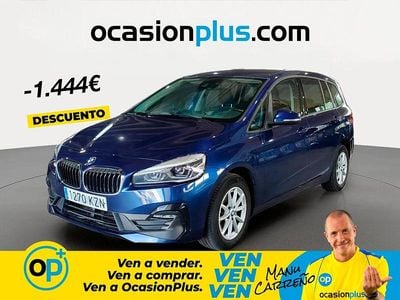 Occasion BMW 216 Gran Tourer 116 PK (85 kW) 2019 Blauw MPV