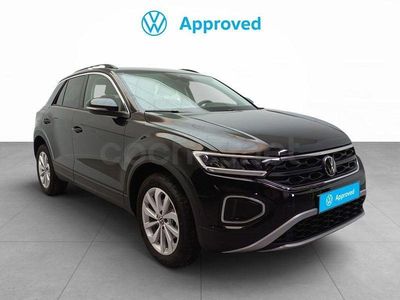 Begagnad VW T-Roc 116 HK (85 kW) 2025 Svart SUV
