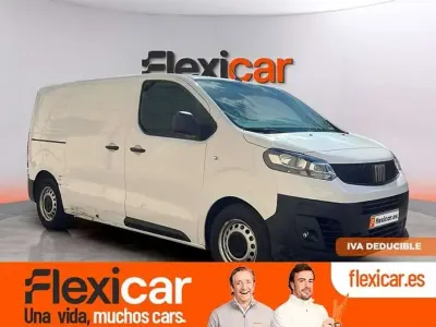 Usado Fiat Scudo 102 CV (75 kW) 2024 Blanco Van