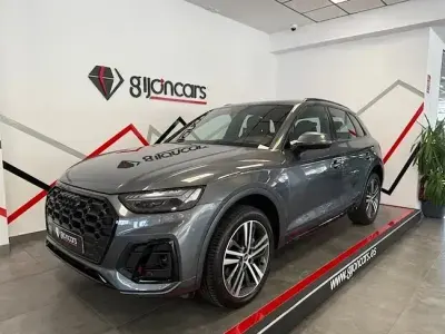 Usado Audi Q5 S-Line 204 CV (150 kW) 2021 Gris / plata SUV