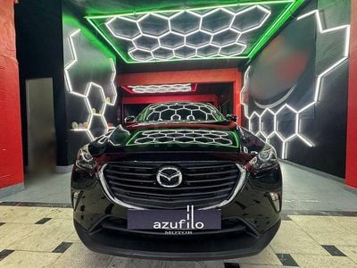Usado Mazda CX-3 Style 105 CV (77 kW) 2017 Negro SUV