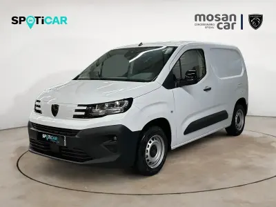 Nuevo Peugeot Partner 100 CV (73 kW) 2026 Blanco Monovolumen