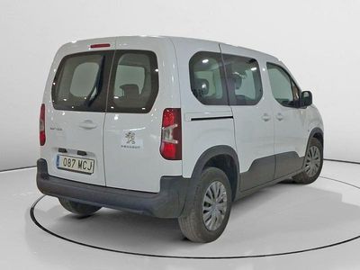 Usado Peugeot Rifter Business-Line 102 CV (75 kW) 2022 Blanco Monovolumen