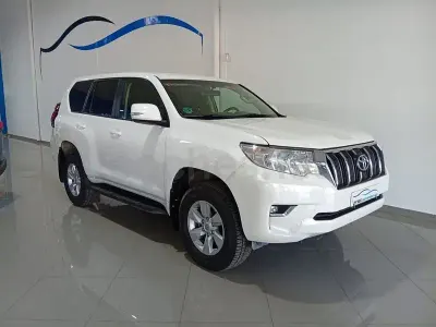 Usado Toyota Land Cruiser 204 CV (150 kW) 2021 Blanco SUV