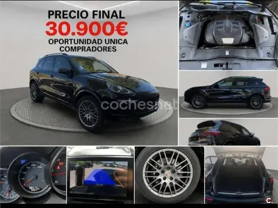 Usado Porsche Cayenne 262 CV (192 kW) 2016 Negro SUV