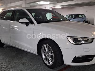 Blanco Usado 2016 Audi A3 Berlina | 15.500 € (Precio justo)