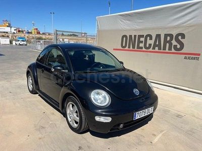 Usado VW New Beetle 102 CV (75 kW) 2005 Negro Utilitario