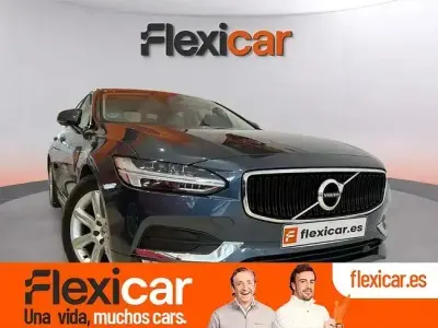 Usado Volvo S90 Momentum 150 CV (110 kW) 2019 Azul Berlina