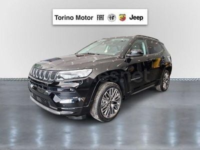 Nuevo Jeep Compass Summit 130 CV (95 kW) 2026 Negro SUV