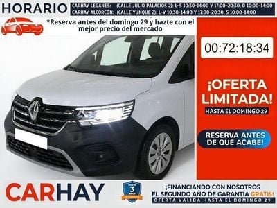 Usado Renault Kangoo Edition One 95 CV (69 kW) 2021 Blanco Monovolumen