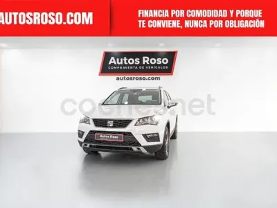 Usado Seat Ateca Ecomotive 116 CV (85 kW) 2020 Blanco SUV