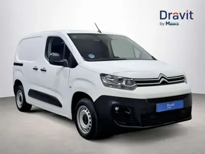 Usado Citroën Berlingo 102 CV (75 kW) 2022 Blanco Monovolumen