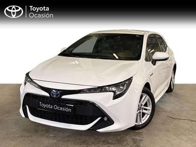 Blanco Usado 2021 Toyota Corolla Active Utilitario | 17.490 € (Un poco caro)