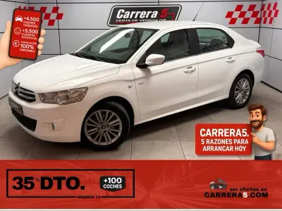 Usado Citroën C-Elysee I Seduction 100 CV (73 kW) 2015 Blanco Berlina