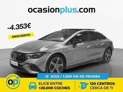 Usado Mercedes EQE350 214 kW (292 CV) 2023 Gris Berlina