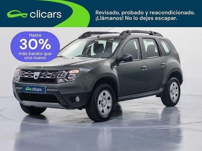 Begagnad Dacia Duster Lauréate 110 HK (80 kW) 2015 Grön SUV
