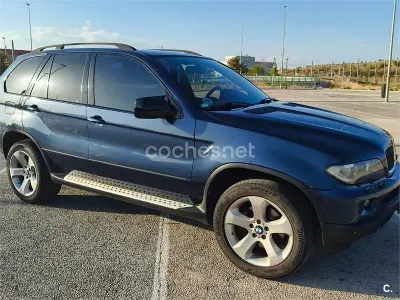 Usado BMW X5 218 CV (160 kW) 2006 Azul SUV