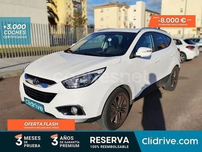 Blanco Usado 2014 Hyundai ix35 SUV | 11.790 € (Precio justo)