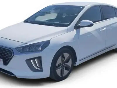 Usado Hyundai Ioniq 140 CV (102 kW) 2022 Blanco Utilitario