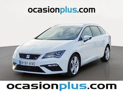 Usado Seat Leon FR 150 CV (110 kW) 2019 Blanco Monovolumen