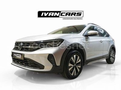 Usado VW Taigo Life 110 CV (80 kW) 2022 Gris / plata SUV